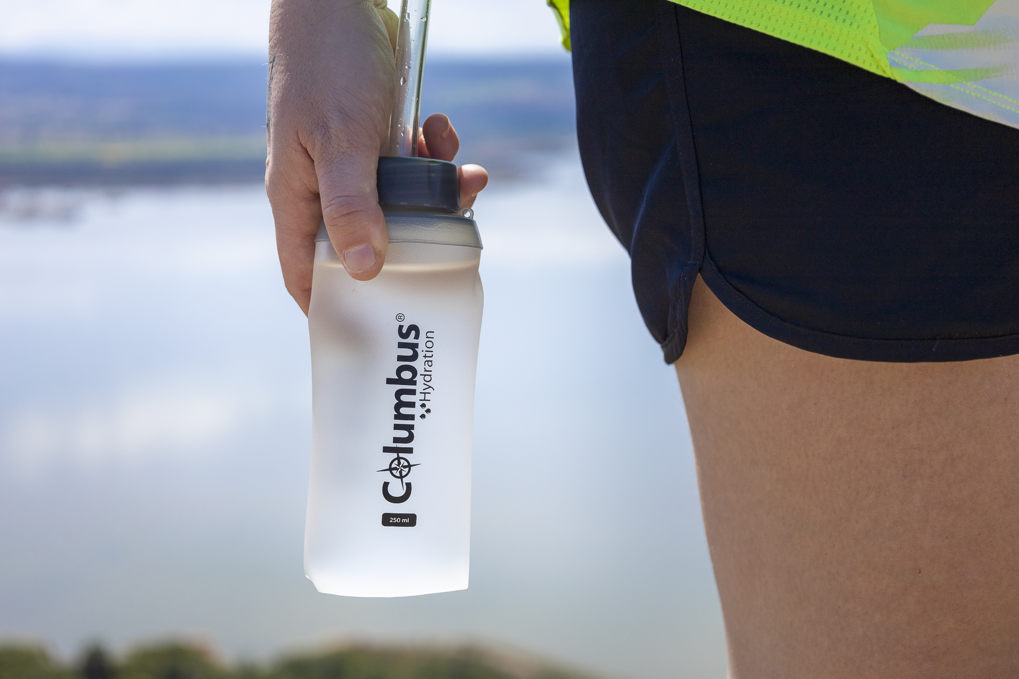 Chaleco de hidratacion de 5 litros para trail-running. M/L Columbus Outdoor